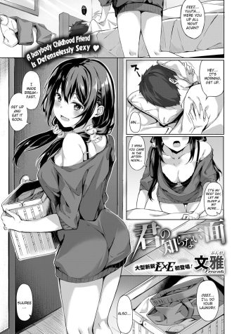 [Bunga] Kimi no Shiranai Ichimen (COMIC ExE 11) [English]
