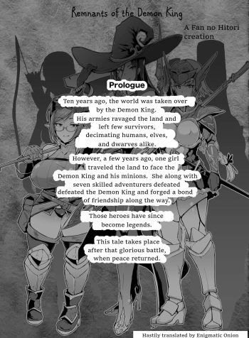 [Fan no Hitori] Saimin App Fantasy | Remnant of the Demon King [English]