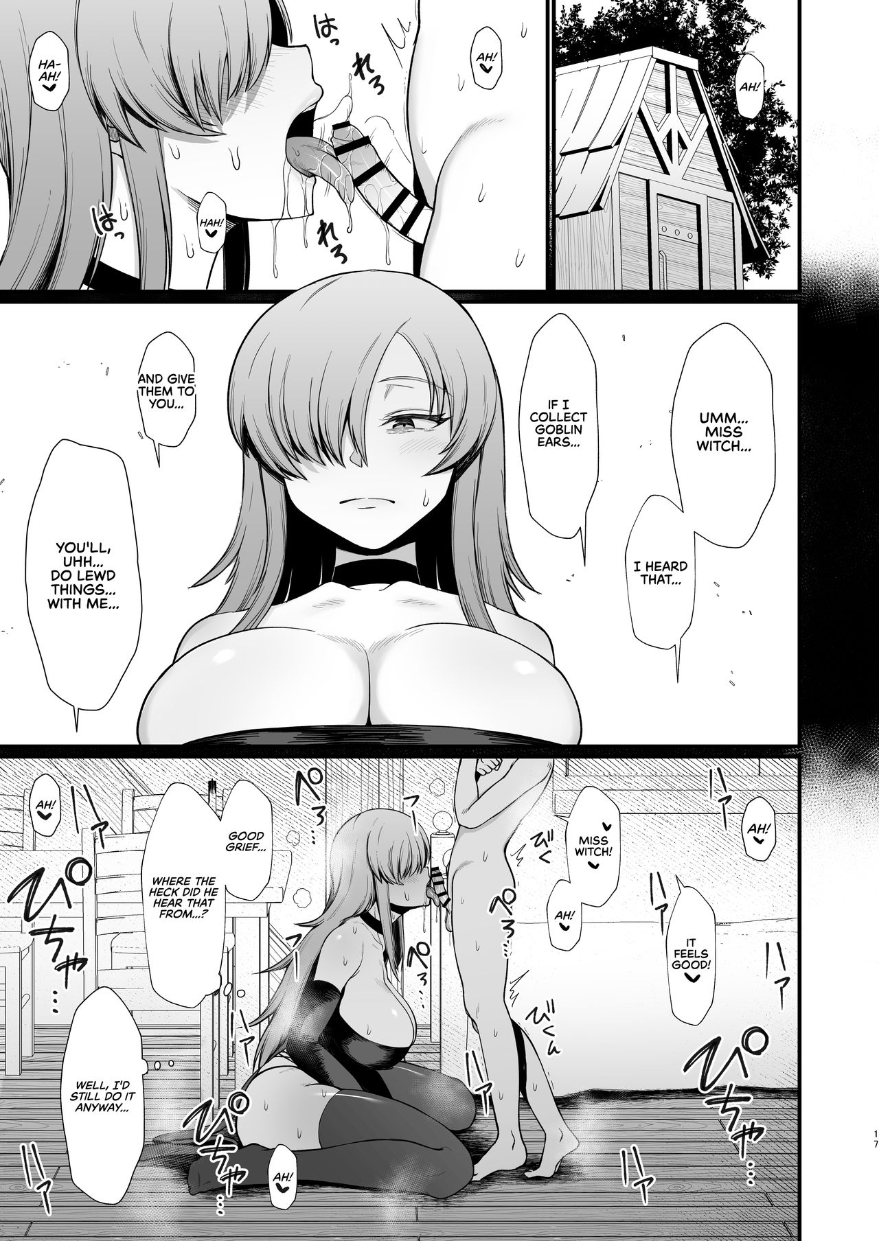 [Butachang] Isekai de Shota ni Okasareru Yatsu | Ravaged by a Shota in Another World [English]