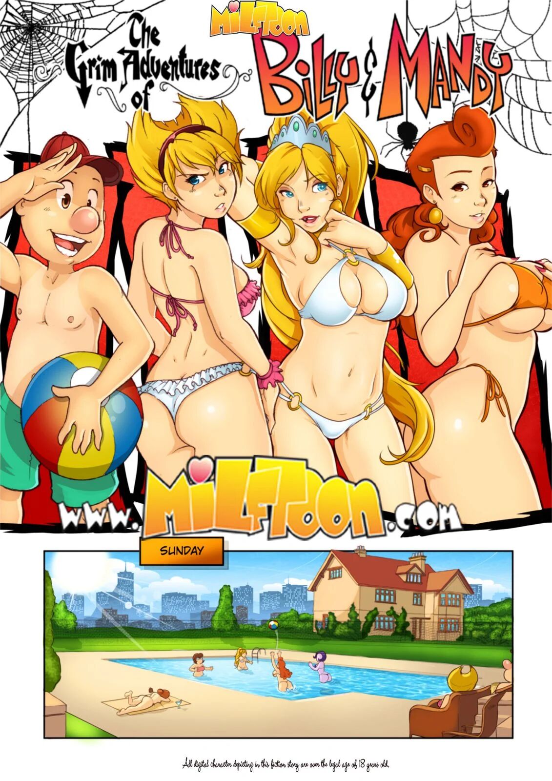 Billy And Mandy [MILFToon]