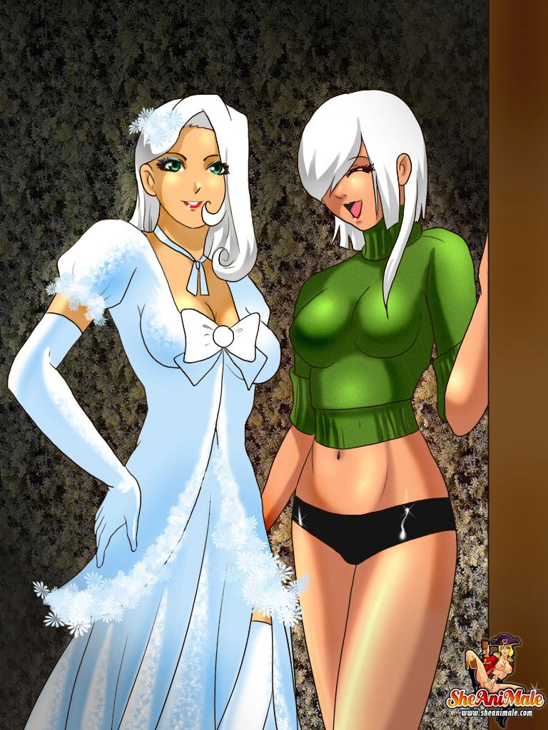 Anime Style Comics 1 [SheAniMale]