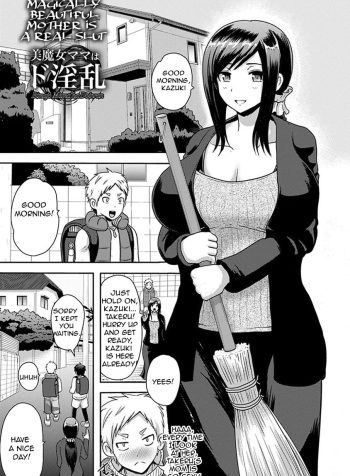 [Akuochisukii Sensei] Bimajo Mama wa Doinran | Magically Beautiful Mother is a Real Slut (Angel Club MEGA Vol. 14) [English]