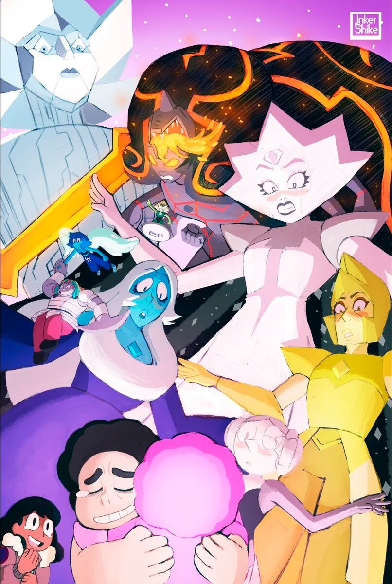 Change Your Mind (Steven Universe) [Inker Comics]