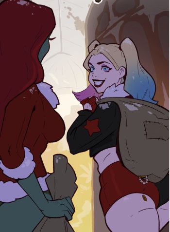 Harley & Ivy’s Christmas Kiss