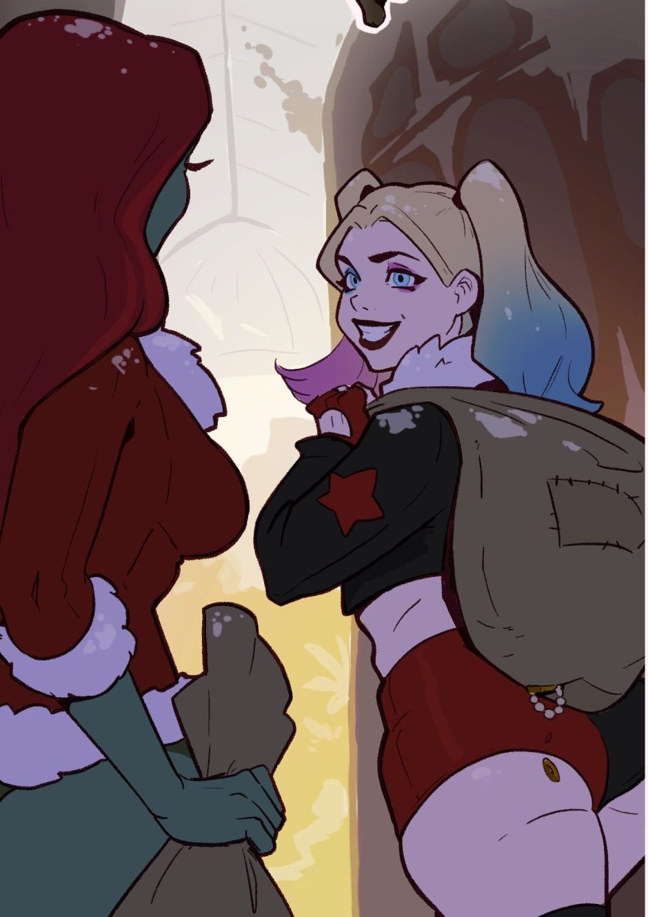 Harley & Ivy’s Christmas Kiss