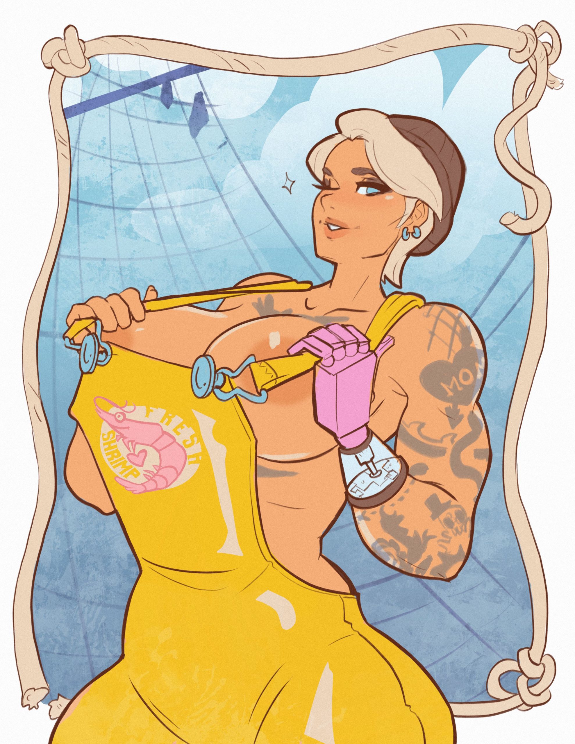 Ocean’s hotties