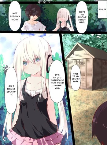 [Tabuchi-san Chi (Tabuchi)] Natsuyasumi dakara Muteikou na Itoko ni Chinko Ireru Hanashi [English]