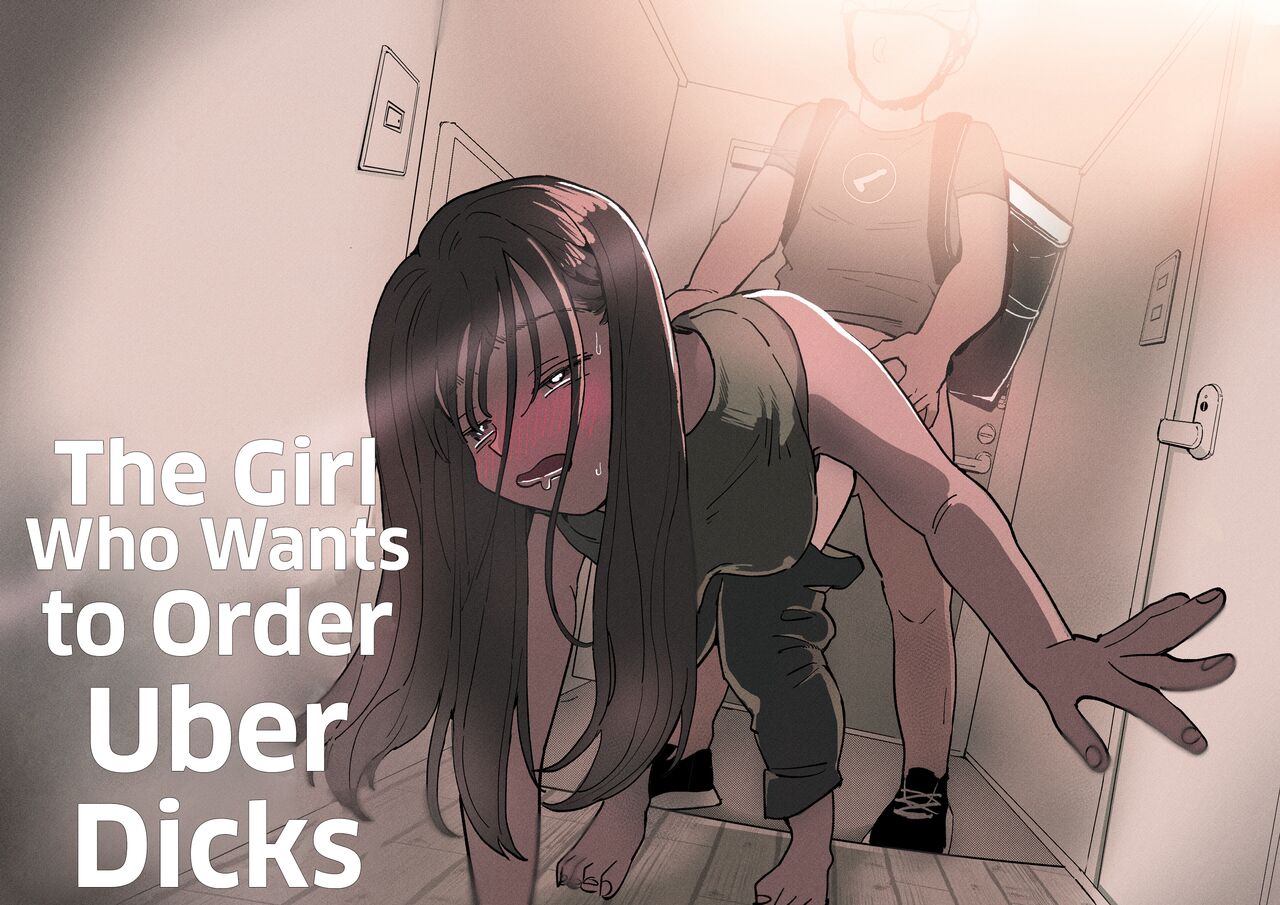 [Denbu Momo] ●●●r Chinko o Tanomitai Onee-san | The Girl Who Wants to Order Uber Dicks [English]