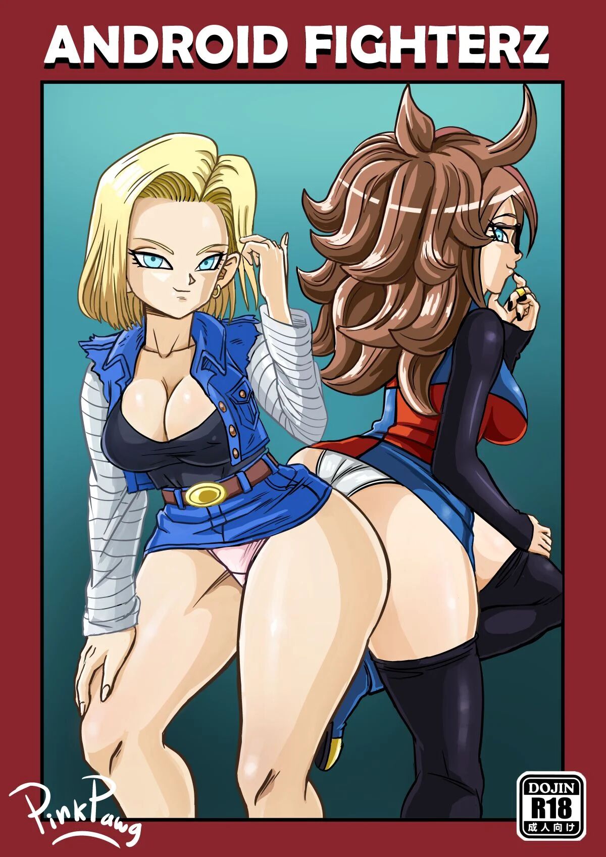 Android Fighterz