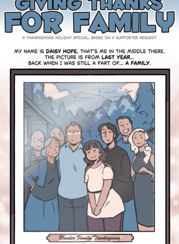 Giving Thanks for Family