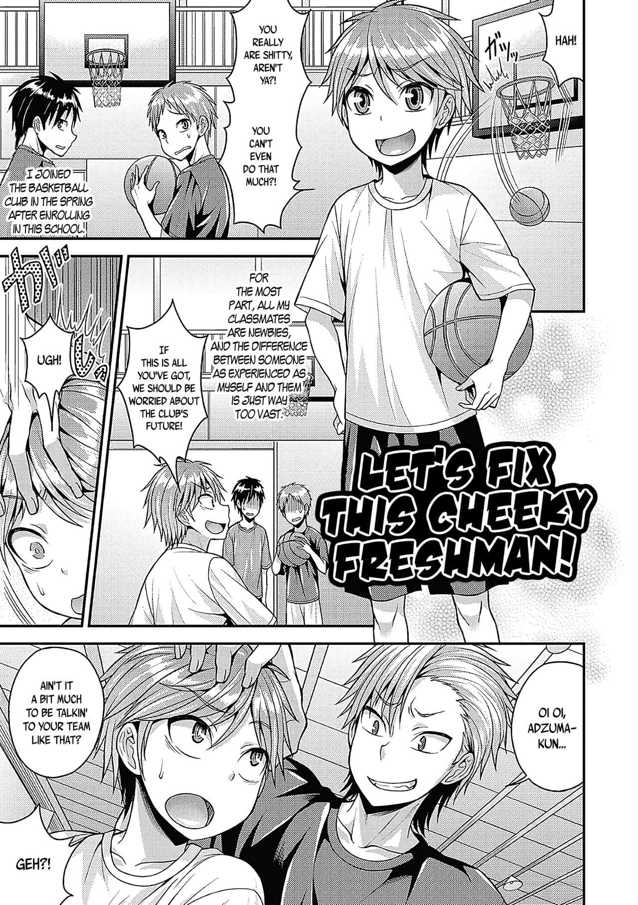 [Kanbayashi Takaki] Let’s Fix This Cheeky Freshman! (+ Sequel) [English]