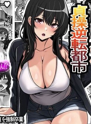 [Furitendou] Teisou Gyakuten Toshi Damasarete Nyuukai Shita YariCir Shuudan no Leader ga Dou Mitemo Hatsukoi no Onee-san nano daga | Reverse Chastity City ~The Leader of a Fuckclub That Tricked Me Into Joining Seems to Be a Virgin~ [English]