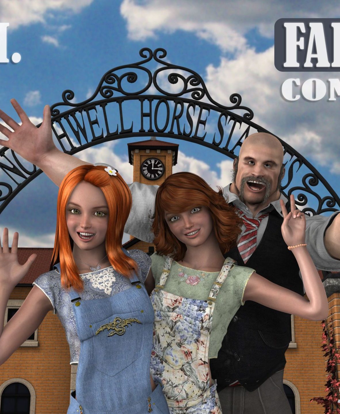 Farm Girls Competition