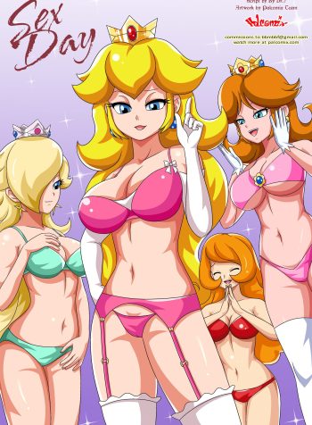 Sex Day [Palcomix]