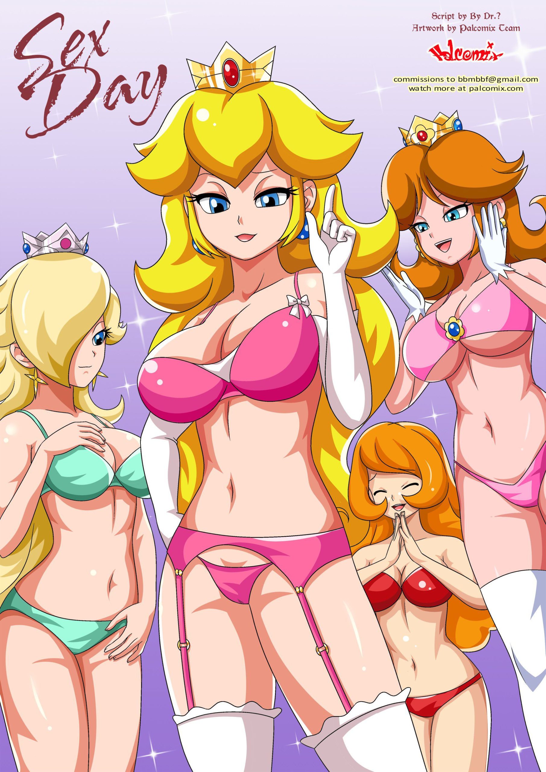 Sex Day [Palcomix]