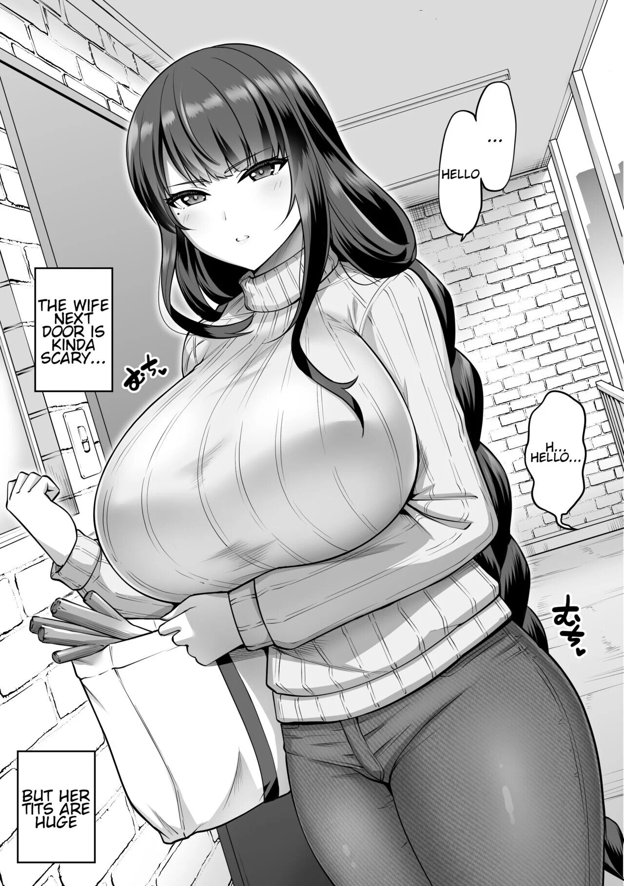 [Minamino Sazan] Kabe no Usui Apart no Rinshitsu ni Hitozuma Raiden Shogun ga Hikkoshite Kita (Genshin Impact) [English]