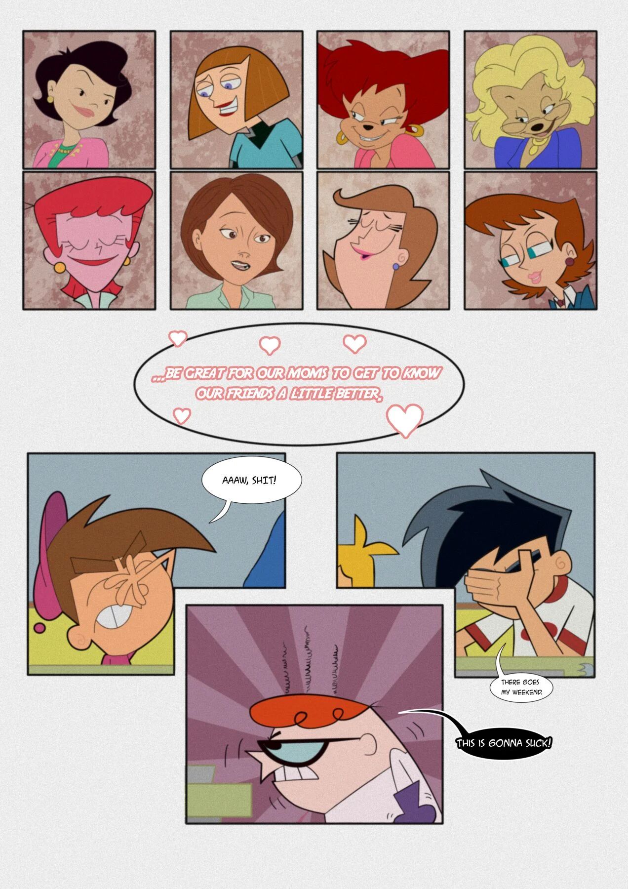 The Maximum Orgy Of MILFs