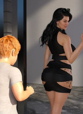 Naughty Auntie