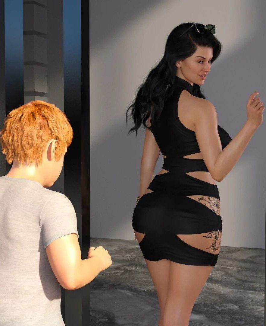 Naughty Auntie