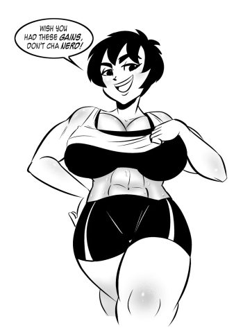 Tomboy Bully Mom