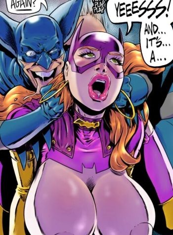 Bat Girl vs Bat Mite