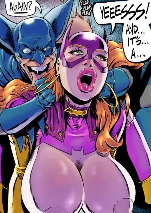 Bat Girl vs Bat Mite