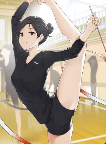 [Wakamatsu] Shintaisou Circle Joshi ga Kansetsu Kadouiki Meippai Tsukatte H suru Hanashi | How A Gymnastics Club Girl Learned How to Express Herself Through Sex [English]