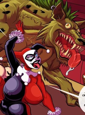 Harley Quinn Sexual Adventures