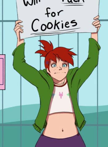 Frankie’s Cookie Habit