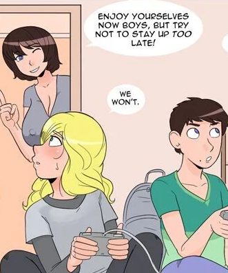 Sleepover Raiders