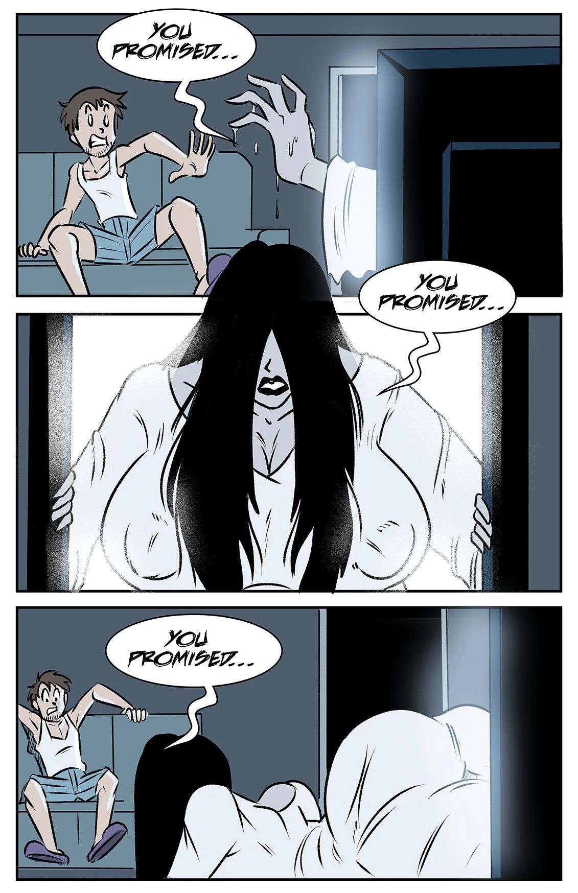 Haunting Promise