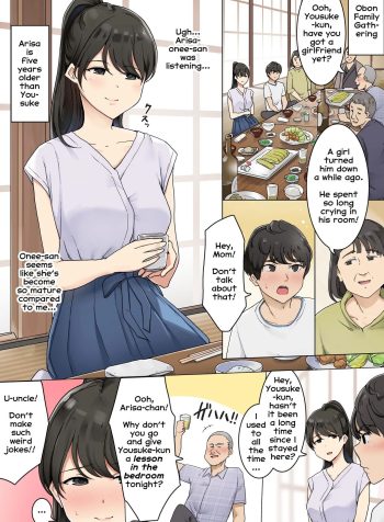 [Wakamatsu] Shinseki no Onee-san ni Fudeoroshi Shitemorau Ohanashi [English]