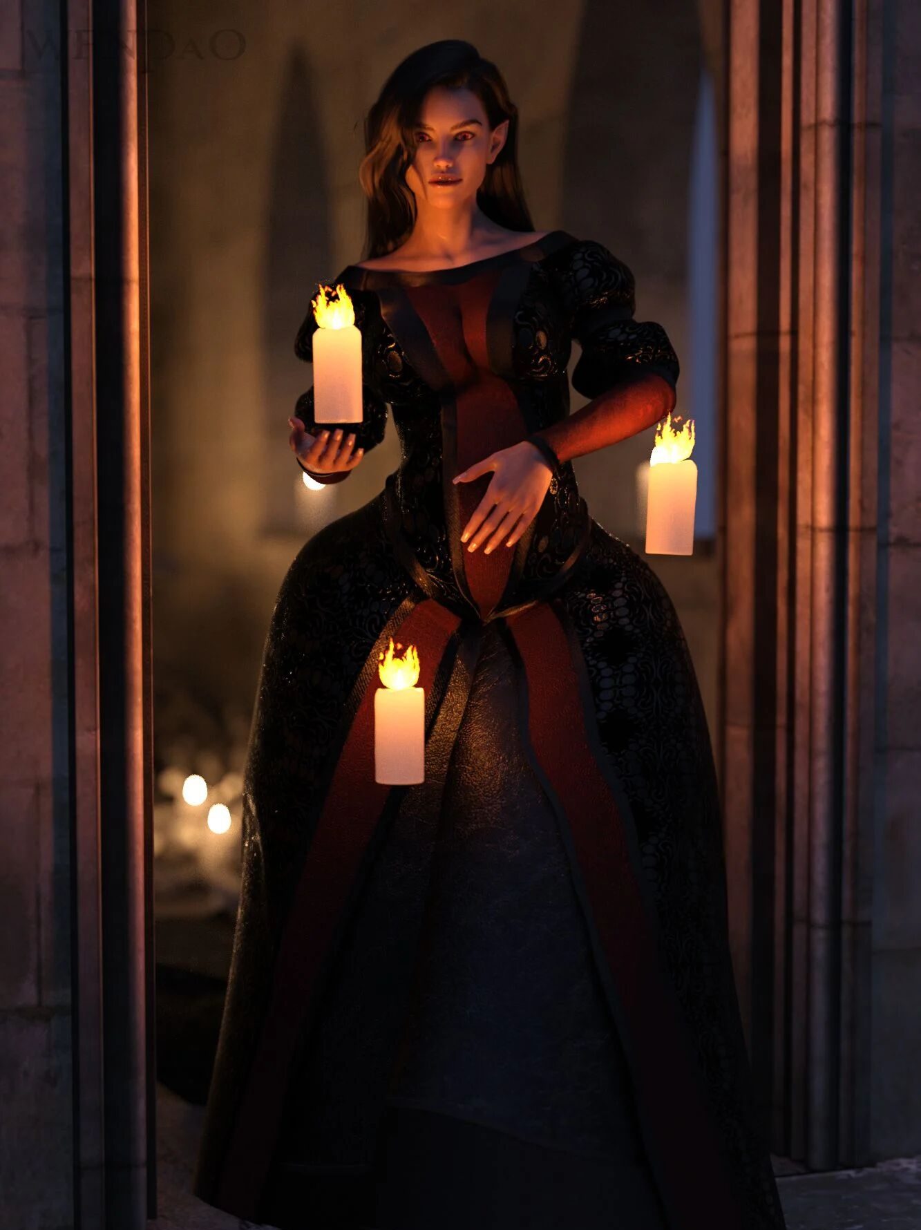 Vampire Family And Their Crypt