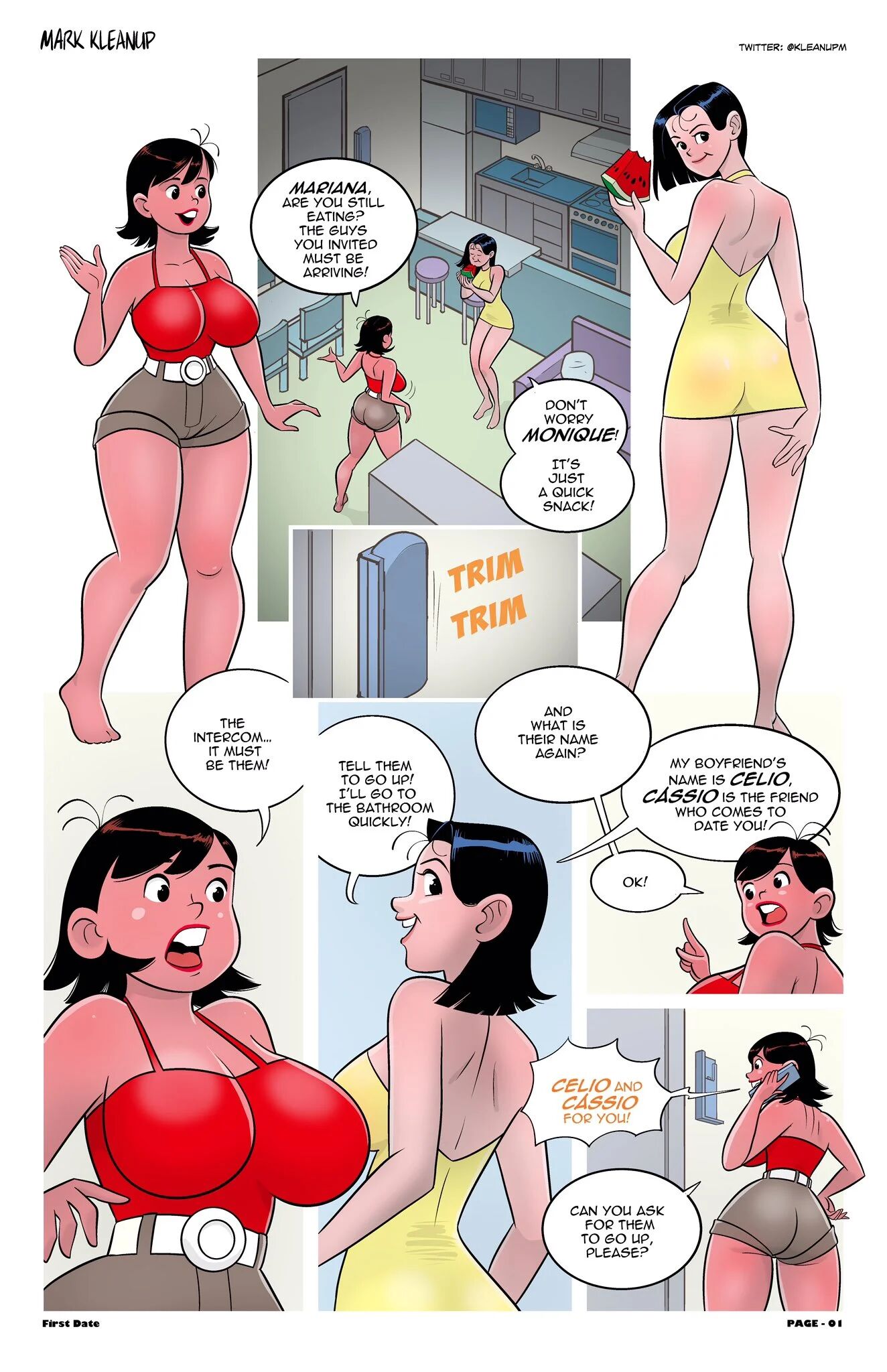 First Date [Mark Kleanup]
