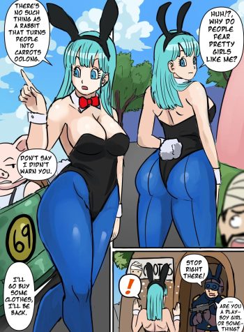 Bulma Short Comic