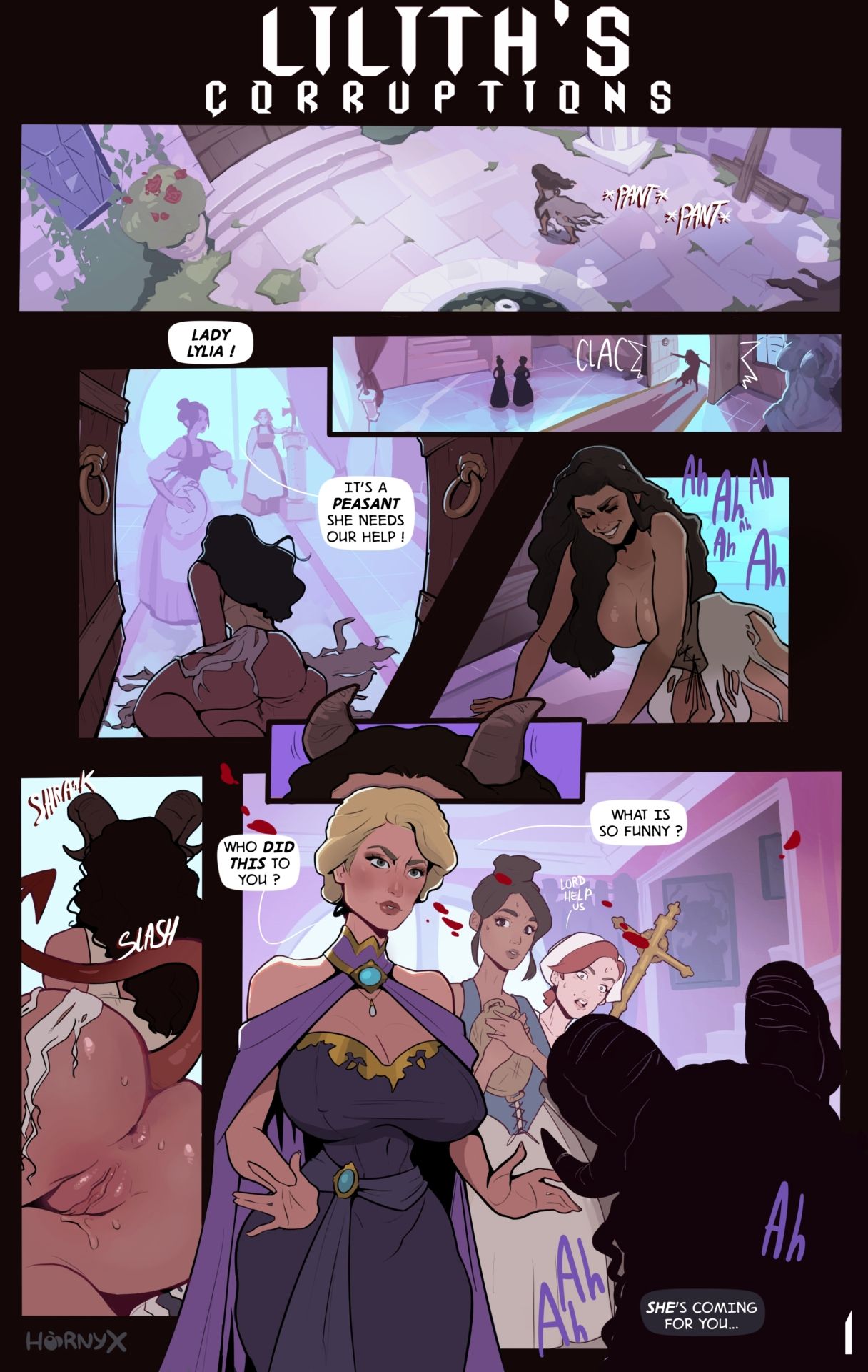 Lilith’s Corruptions