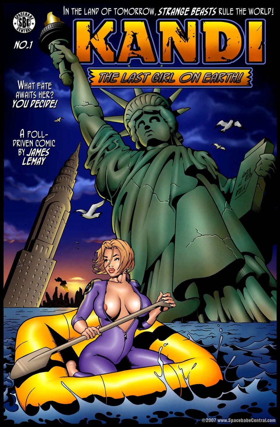 Kandi – The Last Girl On Earth!