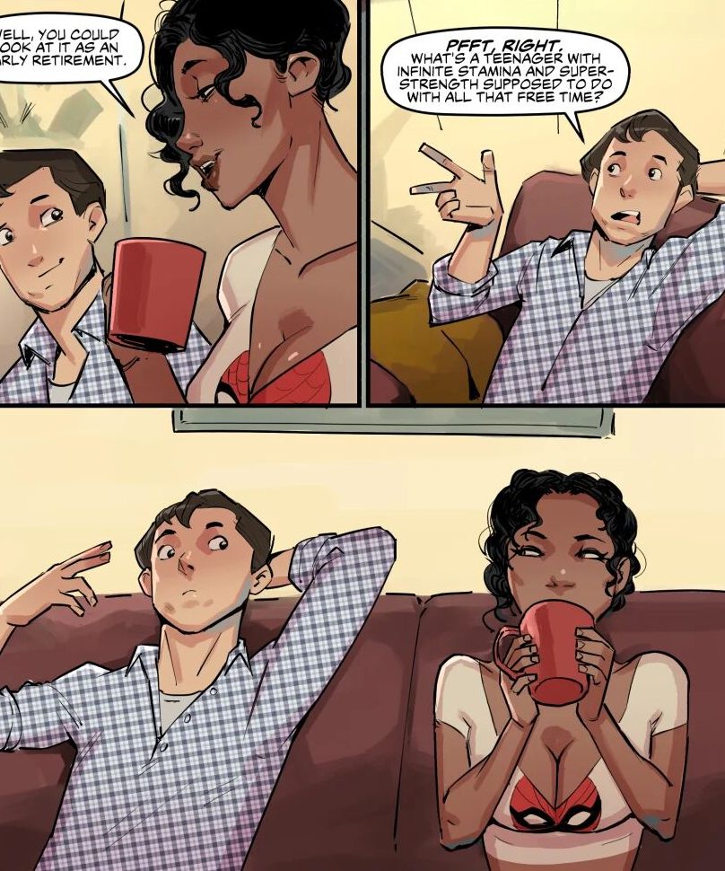 Spider-Man Homecoming Ending