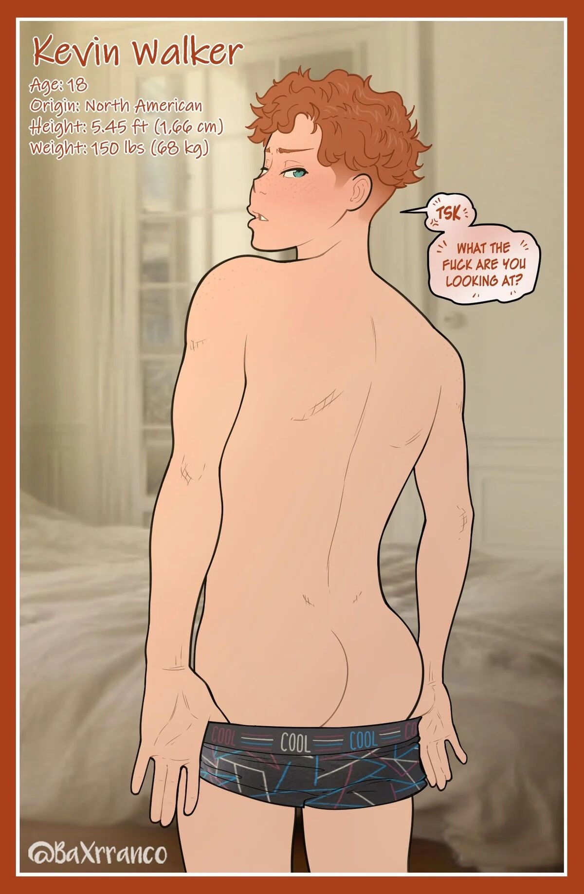 Ginger Cousin