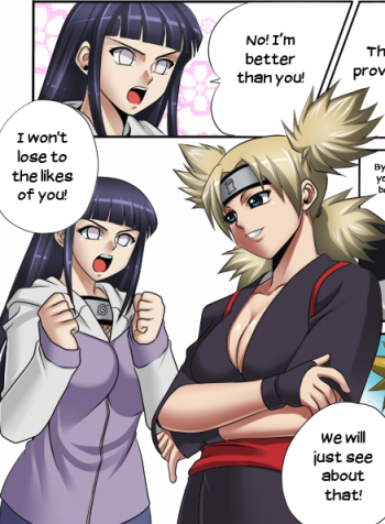 NaruHinaTemari Doujin