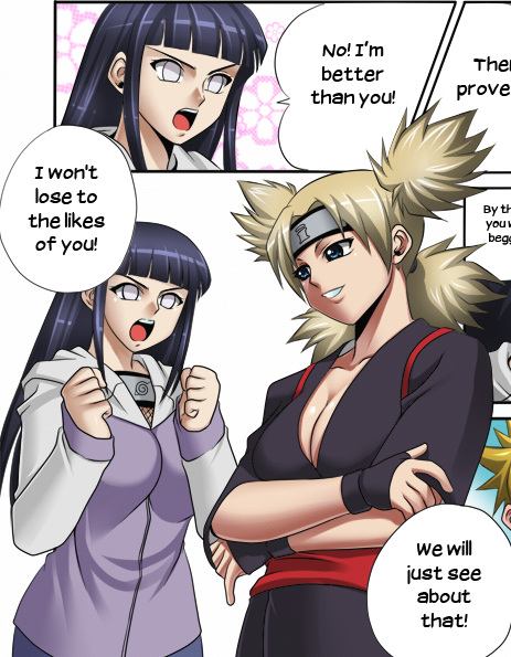 NaruHinaTemari Doujin