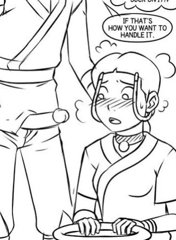 Sokka And Katara [Incognitymous]