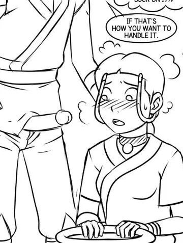 Sokka And Katara [Incognitymous]