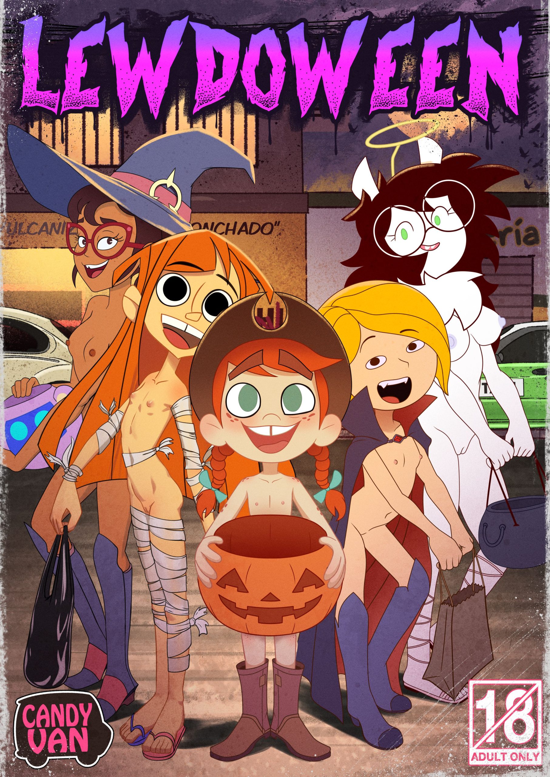 Lewdoween