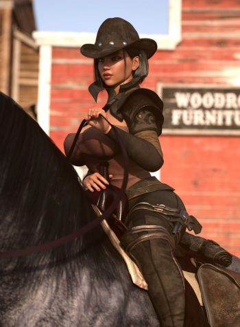 Cowgirls And Aliens