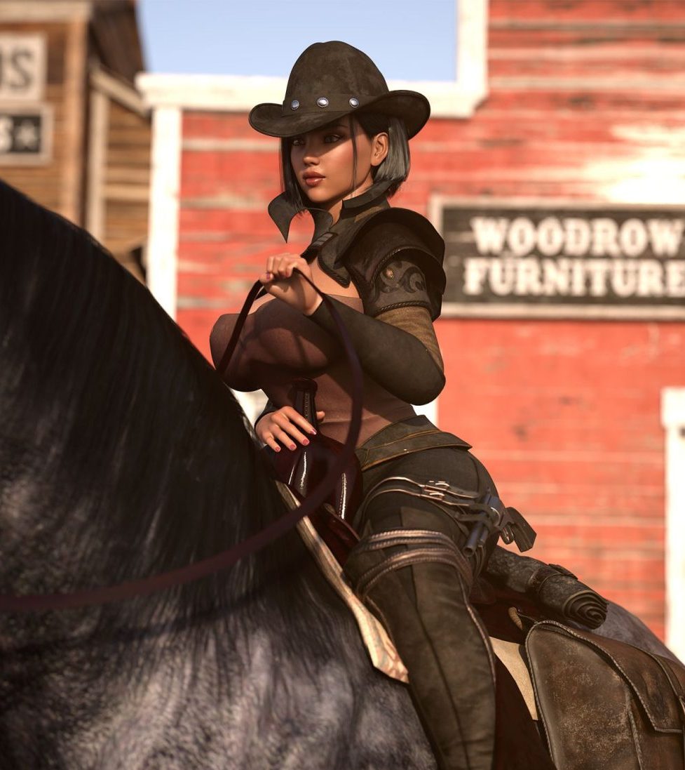 Cowgirls And Aliens