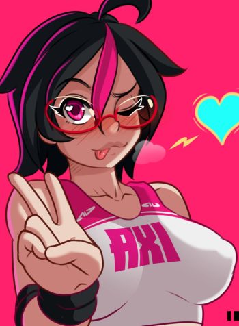 Artworks, Pinups And Other Random Content [Accel Art]