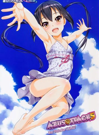 [Wata 120 Percent (Menyoujan)] Azus@ttack (K-ON!) [English] 