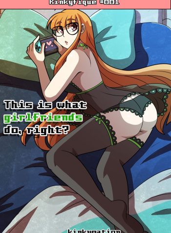 This is what girlfriends do right?