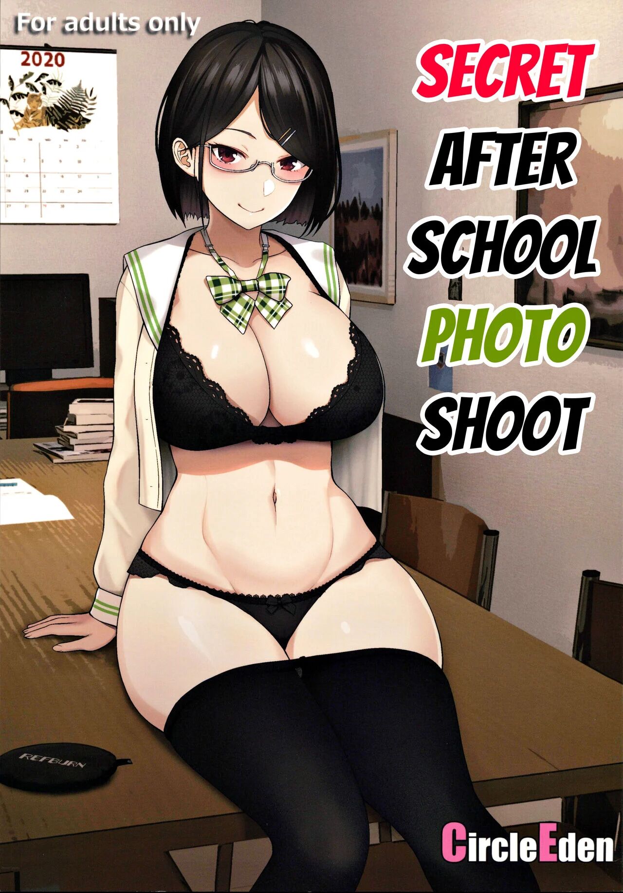 (#Nijisousaku 3) [Circle Eden (Diisuke)] Himitsu no Houkago Satsueikai | Secret After School Photo Shoot (Seto Miyako) [English]